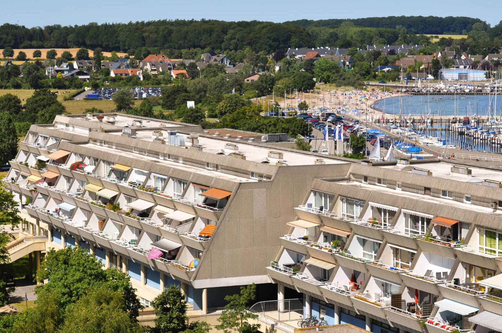 Ferienwohnung Hafen Strand Schilksee Exterior foto