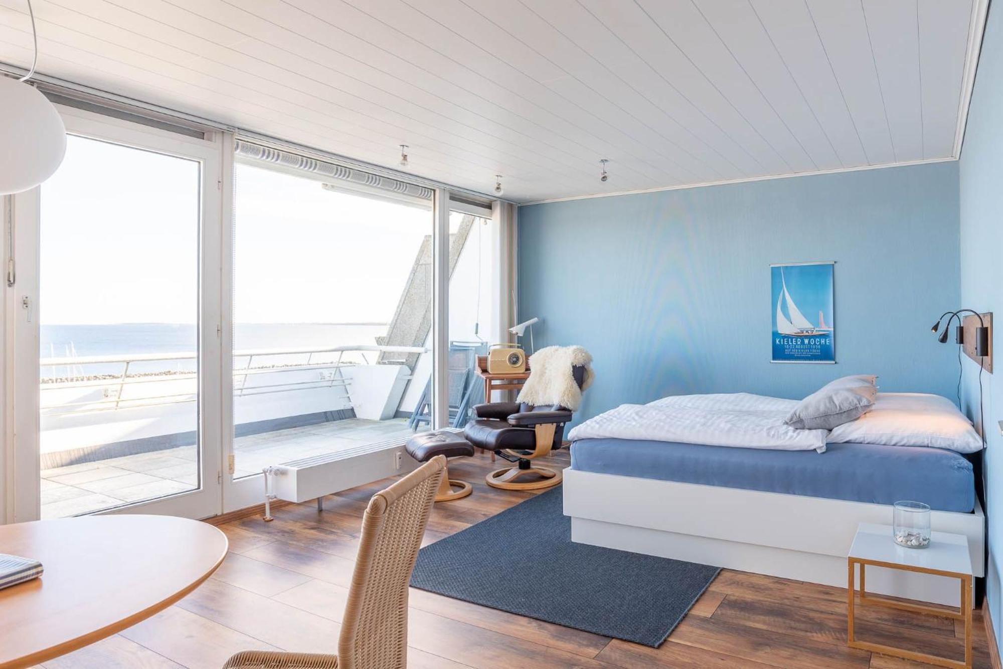Ferienwohnung Hafen Strand Schilksee Exterior foto