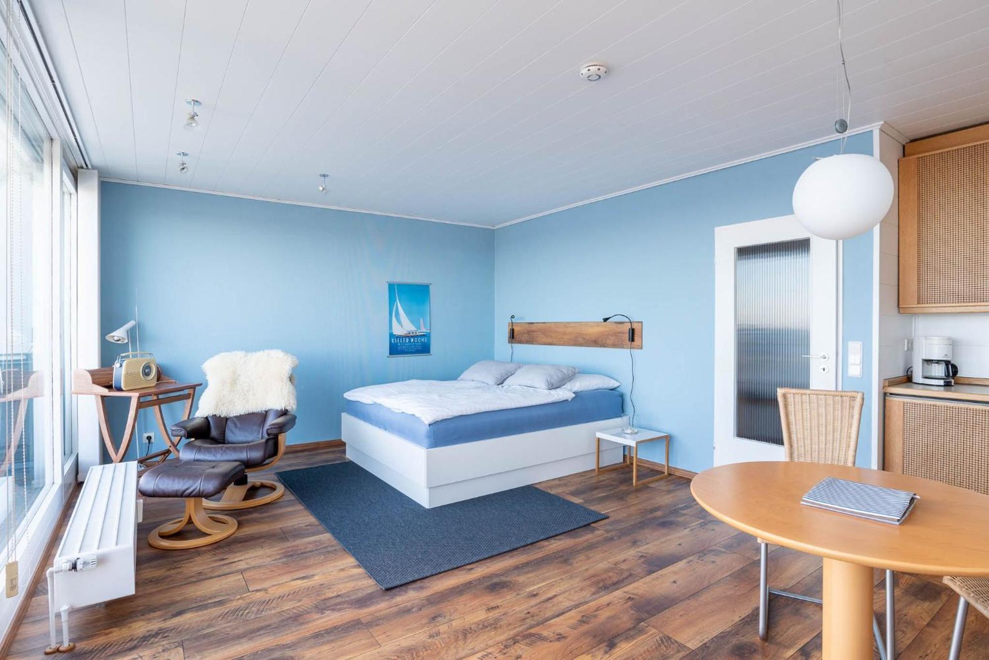 Ferienwohnung Hafen Strand Schilksee Exterior foto