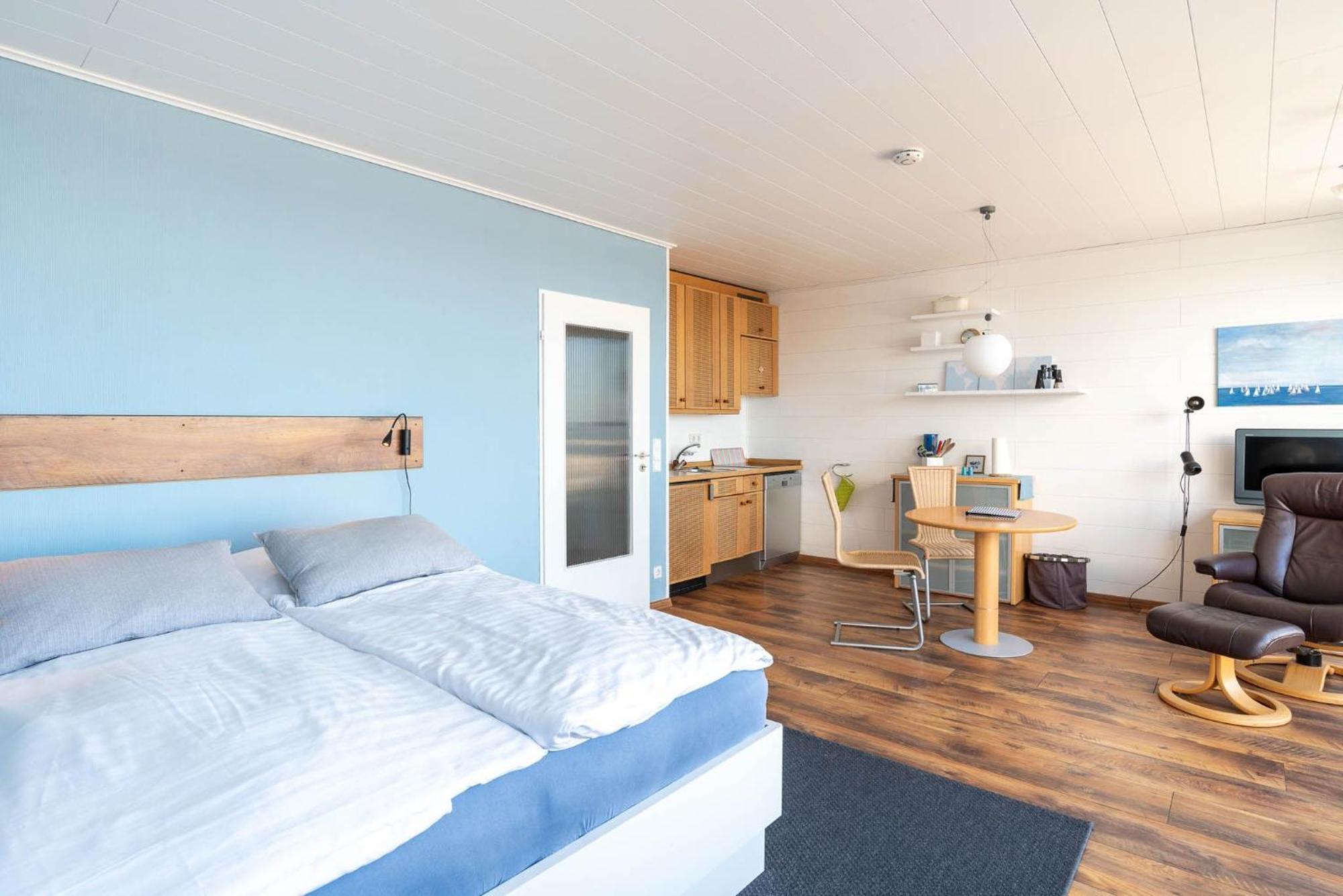 Ferienwohnung Hafen Strand Schilksee Exterior foto