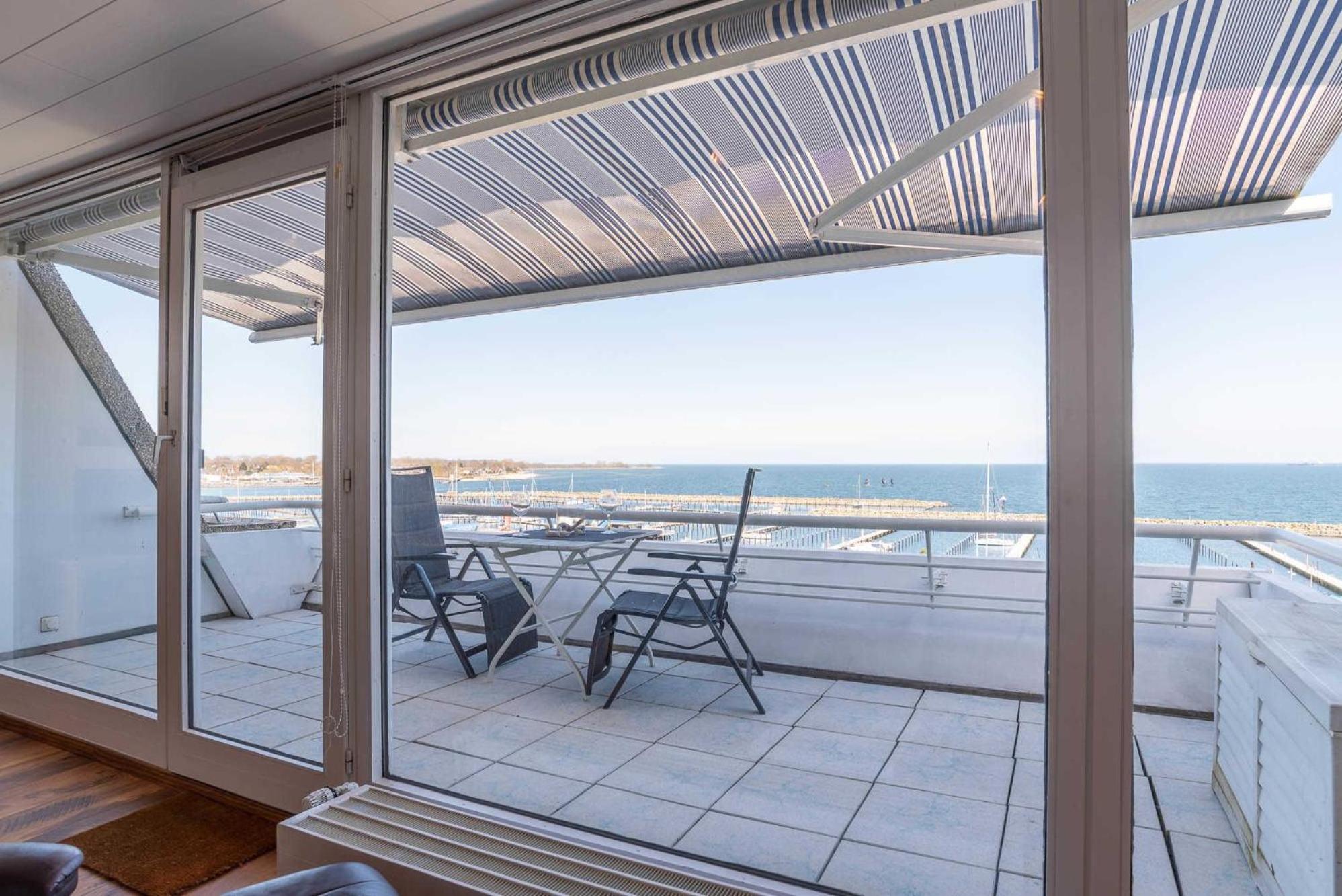 Ferienwohnung Hafen Strand Schilksee Exterior foto