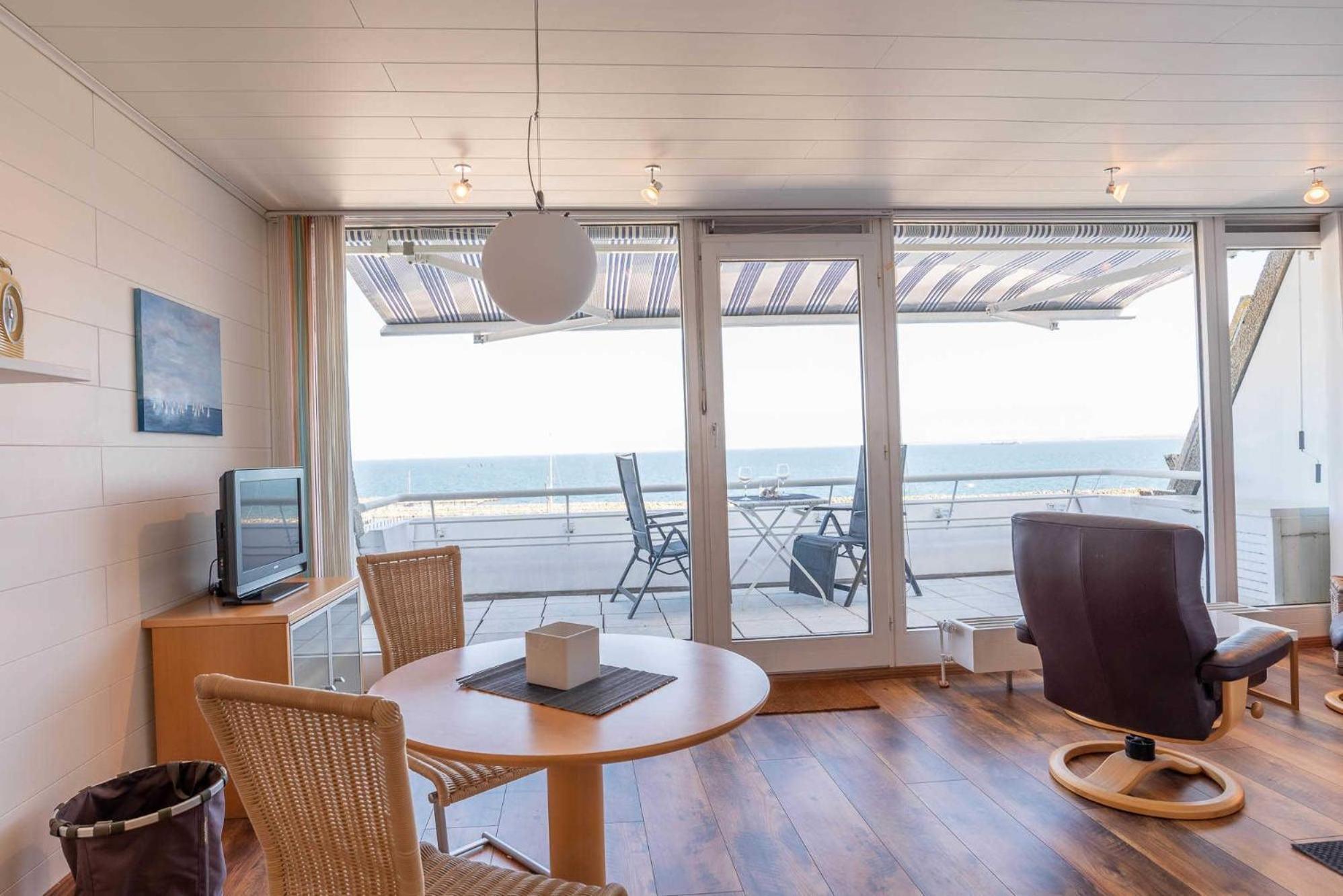 Ferienwohnung Hafen Strand Schilksee Exterior foto